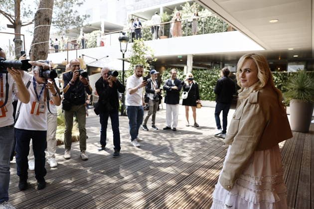 Rebel Wilson attending the 2026 French Open at Roland Garros in Paris, France, on June 7, 2026 Jacovides Moreau Bestimage Celebs attending the village photocall during the 2026 French Open at Roland Garros in Paris, France, on June 7, 2026 Paris France  Copyright: xJACOVIDES-MOREAUx xBESTIMAGExJACOVIDES-MOREAUx xBESTIMAGEx