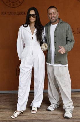 David Grutman and his wife Isabela during the 2026 French Open at Roland Garros in Paris, France, on June 7, 2026 Jacovides Moreau Bestimage Celebs attending the village photocall during the 2026 French Open at Roland Garros in Paris, France, on June 7, 2026 Paris France  Copyright: xJACOVIDES-MOREAUx xBESTIMAGExJACOVIDES-MOREAUx xBESTIMAGEx