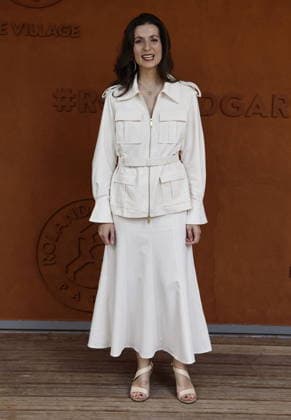 Guest during the 2026 French Open at Roland Garros in Paris, France, on June 7, 2026 Jacovides Moreau Bestimage Celebs attending the village photocall during the 2026 French Open at Roland Garros in Paris, France, on June 7, 2026 Paris France  Copyright: xJACOVIDES-MOREAUx xBESTIMAGExJACOVIDES-MOREAUx xBESTIMAGEx