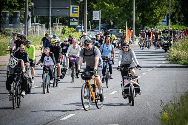 Fahrrad-Sternfahrt des ADFC Berlin ** NUR FÜR REDAKTIONELLE ZWECKE ** EDITORIAL USE ONLY **<p>Fahrrad-Sternfahrt des ADFC Berlin, Von verschiedenen Startpunkten fahren die Teilnehmenden laut ADFC insgesamt über mehr als 2.700 Kilometer Strecke zum Großen Stern am Tiergarten. Die Sternfahrt findet dieses Jahr zum 50. Mal statt. Das Motto lautet Â«Die Zukunft fährt Rad!Â» , fotografiert am 07.06.2026 in Berlin. Berlin Berlin Berlin Copyright: MaurizioxGambarini *** Bicycle rally of the ADFC Berlin FOR EDITORIAL PURPOSES ONLY EDITORIAL USE ONLY p Bicycle rally of the ADFC Berlin, According to the ADFC, participants will ride from various starting points over a total distance of more than 2,700 kilometers to the Großer Stern am Tiergarten T Copyright: MaurizioxGambarini doc866q43dy74h128txltg2 ,EDITORIAL USE ONLY