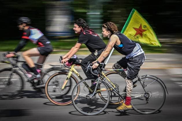 Fahrrad-Sternfahrt des ADFC Berlin ** NUR FÜR REDAKTIONELLE ZWECKE ** EDITORIAL USE ONLY **<p>Fahrrad-Sternfahrt des ADFC Berlin, Von verschiedenen Startpunkten fahren die Teilnehmenden laut ADFC insgesamt über mehr als 2.700 Kilometer Strecke zum Großen Stern am Tiergarten. Die Sternfahrt findet dieses Jahr zum 50. Mal statt. Das Motto lautet Â«Die Zukunft fährt Rad!Â» , fotografiert am 07.06.2026 in Berlin. Berlin Berlin Berlin Copyright: MaurizioxGambarini *** Bicycle rally of the ADFC Berlin FOR EDITORIAL PURPOSES ONLY EDITORIAL USE ONLY p Bicycle rally of the ADFC Berlin, According to the ADFC, participants will ride from various starting points over a total distance of more than 2,700 kilometers to the Großer Stern am Tiergarten T Copyright: MaurizioxGambarini doc866q40qvn0k19f90uuub ,EDITORIAL USE ONLY