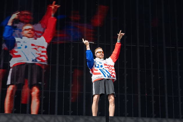 Rock am Ring 2026 - Finch - 07.06.26 Finch auf der Utopia Stage - Letzter Festivaltag am Sonntag, 07.06.2026, bei Rock am Ring 2026 am Nürburgring in der Eifel. Das dreitägige Musikfestival endet am selben Tag; die nächste Ausgabe ist vom 04. bis 06.06.2027 geplant. Nürburg Nürburgring Rheinland-Pfalz Deutschland *** Rock am Ring 2026 Finch 07 06 26 Finch on the Utopia Stage Last festival day on Sunday, 07 06 2026, at Rock am Ring 2026 at the Nürburgring in the Eifel The three-day music festival ends on the same day the next edition is planned from 04 to 06 06 2027 Nürburg Nürburgring Rhineland-Palatinate Germany Copyright: xMarcxJohnx