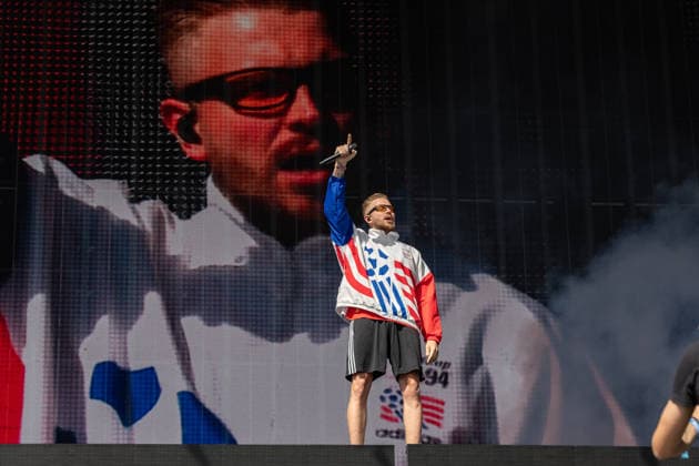 Rock am Ring 2026 - Finch - 07.06.26 Finch auf der Utopia Stage - Letzter Festivaltag am Sonntag, 07.06.2026, bei Rock am Ring 2026 am Nürburgring in der Eifel. Das dreitägige Musikfestival endet am selben Tag; die nächste Ausgabe ist vom 04. bis 06.06.2027 geplant. Nürburg Nürburgring Rheinland-Pfalz Deutschland *** Rock am Ring 2026 Finch 07 06 26 Finch on the Utopia Stage Last festival day on Sunday, 07 06 2026, at Rock am Ring 2026 at the Nürburgring in the Eifel The three-day music festival ends on the same day the next edition is planned from 04 to 06 06 2027 Nürburg Nürburgring Rhineland-Palatinate Germany Copyright: xMarcxJohnx