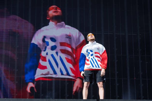 Rock am Ring 2026 - Finch - 07.06.26 Finch auf der Utopia Stage - Letzter Festivaltag am Sonntag, 07.06.2026, bei Rock am Ring 2026 am Nürburgring in der Eifel. Das dreitägige Musikfestival endet am selben Tag; die nächste Ausgabe ist vom 04. bis 06.06.2027 geplant. Nürburg Nürburgring Rheinland-Pfalz Deutschland *** Rock am Ring 2026 Finch 07 06 26 Finch on the Utopia Stage Last festival day on Sunday, 07 06 2026, at Rock am Ring 2026 at the Nürburgring in the Eifel The three-day music festival ends on the same day the next edition is planned from 04 to 06 06 2027 Nürburg Nürburgring Rhineland-Palatinate Germany Copyright: xMarcxJohnx