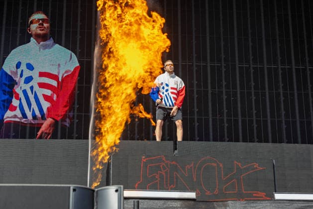 Rock am Ring 2026 - Finch - 07.06.26 Finch auf der Utopia Stage - Letzter Festivaltag am Sonntag, 07.06.2026, bei Rock am Ring 2026 am Nürburgring in der Eifel. Das dreitägige Musikfestival endet am selben Tag; die nächste Ausgabe ist vom 04. bis 06.06.2027 geplant. Nürburg Nürburgring Rheinland-Pfalz Deutschland *** Rock am Ring 2026 Finch 07 06 26 Finch on the Utopia Stage Last festival day on Sunday, 07 06 2026, at Rock am Ring 2026 at the Nürburgring in the Eifel The three-day music festival ends on the same day the next edition is planned from 04 to 06 06 2027 Nürburg Nürburgring Rhineland-Palatinate Germany Copyright: xMarcxJohnx