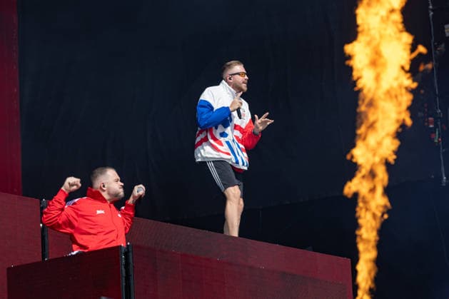 Rock am Ring 2026 - Finch - 07.06.26 Finch auf der Utopia Stage - Letzter Festivaltag am Sonntag, 07.06.2026, bei Rock am Ring 2026 am Nürburgring in der Eifel. Das dreitägige Musikfestival endet am selben Tag; die nächste Ausgabe ist vom 04. bis 06.06.2027 geplant. Nürburg Nürburgring Rheinland-Pfalz Deutschland *** Rock am Ring 2026 Finch 07 06 26 Finch on the Utopia Stage Last festival day on Sunday, 07 06 2026, at Rock am Ring 2026 at the Nürburgring in the Eifel The three-day music festival ends on the same day the next edition is planned from 04 to 06 06 2027 Nürburg Nürburgring Rhineland-Palatinate Germany Copyright: xMarcxJohnx