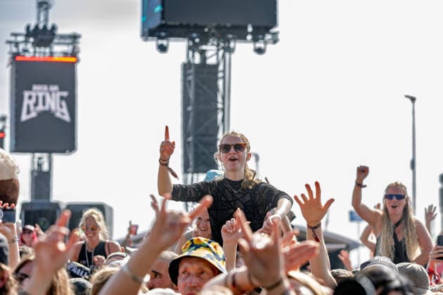 Rock am Ring 2026 - Finch - 07.06.26 Finch auf der Utopia Stage - Letzter Festivaltag am Sonntag, 07.06.2026, bei Rock am Ring 2026 am Nürburgring in der Eifel. Das dreitägige Musikfestival endet am selben Tag; die nächste Ausgabe ist vom 04. bis 06.06.2027 geplant. Nürburg Nürburgring Rheinland-Pfalz Deutschland *** Rock am Ring 2026 Finch 07 06 26 Finch on the Utopia Stage Last festival day on Sunday, 07 06 2026, at Rock am Ring 2026 at the Nürburgring in the Eifel The three-day music festival ends on the same day the next edition is planned from 04 to 06 06 2027 Nürburg Nürburgring Rhineland-Palatinate Germany Copyright: xMarcxJohnx