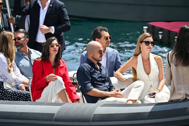 Formula 1 Grand Prix de Monaco 2026 - Donald Trump Jr Bettina Anderson and Donald Trump Jr during the Monaco Formula 1 Grand Prix in Monte Carlo, Monaco on June 7, 2026, as the high-speed race unfolds on the iconic street circuit. Photo by Manuele Mangiarotti IPA ABACAPRESS.COM Monaco Monaco  Copyright: xMangiarottixManuele IPA ABACAx