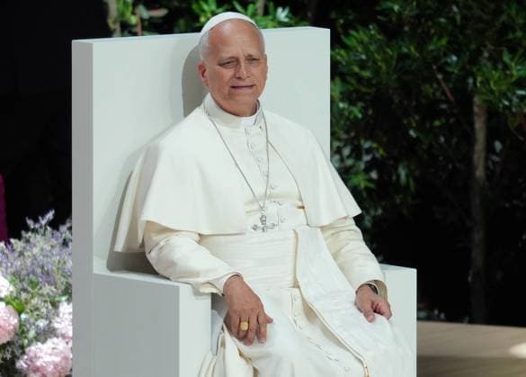Pope Leo XIII meets with the world of culture and sport at the Movistar Arena in Madrid, June 7, 2026 Cordon Press 