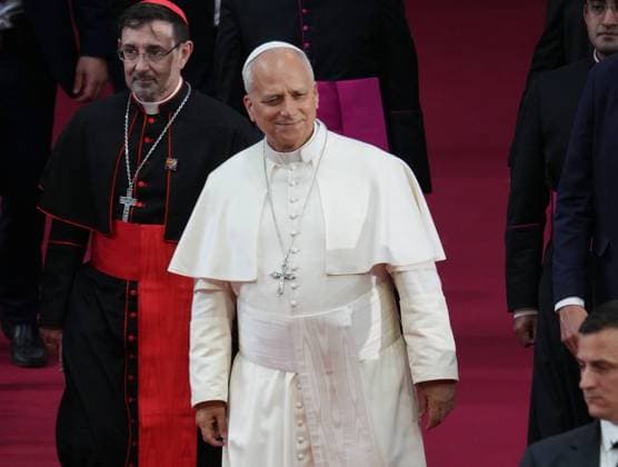 Pope Leo XIII meets with the world of culture and sport at the Movistar Arena in Madrid, June 7, 2026 Cordon Press 