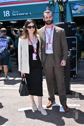 Louis Sarkozy and his wife Natali in the paddocks of the Formula 1 Louis Vuitton Grand Prix of Monaco 2026, in Monte Carlo, Monaco, on June 7, 2026 Bruno Bebert Bestimage Celebs in the paddocks of the Formula 1 Louis Vuitton Grand Prix of Monaco 2026, in Monte Carlo, Monaco, on June 7, 2026 Monaco Monaco Monaco  Copyright: xBrunoxBebertx xBestimagexBrunoxBebertx xBestimagex