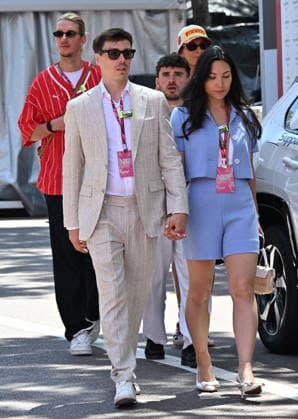 Louis Ducruet and his wife Marie Ducruet in the paddocks of the Formula 1 Louis Vuitton Grand Prix of Monaco 2026, in Monte Carlo, Monaco, on June 7, 2026 Bruno Bebert Bestimage Celebs in the paddocks of the Formula 1 Louis Vuitton Grand Prix of Monaco 2026, in Monte Carlo, Monaco, on June 7, 2026 Monaco Monaco  Copyright: xBrunoxBebertx xBestimagexBrunoxBebertx xBestimagex