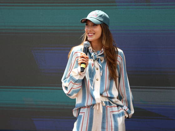 June 7, 2026, Monte-Carlo, Monaco: EILEEN GU attends the Formula 1 Louis Vuitton Grand Prix de Monaco 2026. Monte-Carlo Monaco  - ZUMAc179 20260607_zep_c179_015 Copyright: xMickaelxChavetx