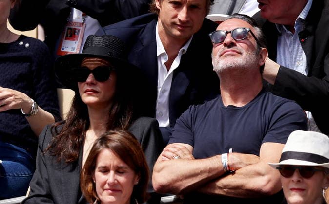 Marion Cotillard, Jean Dujardin Celebrities in the stands at the mens final of the French Open at Roland Garros 2026 on June 7, 2026 Jacovides Moreau Bestimage Celebrities in the stands at the mens final of the French Open at Roland Garros 2026 on June 7, 2026 Paris France  Copyright: xJACOVIDES-MOREAUx xBESTIMAGExJACOVIDES-MOREAUx xBESTIMAGEx