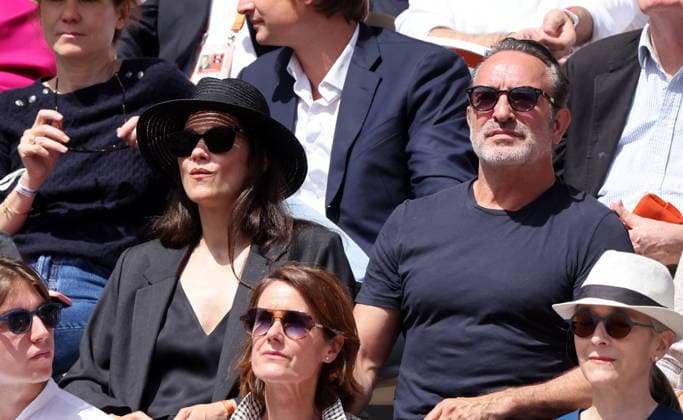 Marion Cotillard, Jean Dujardin Celebrities in the stands at the mens final of the French Open at Roland Garros 2026 on June 7, 2026 Jacovides Moreau Bestimage Celebrities in the stands at the mens final of the French Open at Roland Garros 2026 on June 7, 2026 Paris France  Copyright: xJACOVIDES-MOREAUx xBESTIMAGExJACOVIDES-MOREAUx xBESTIMAGEx