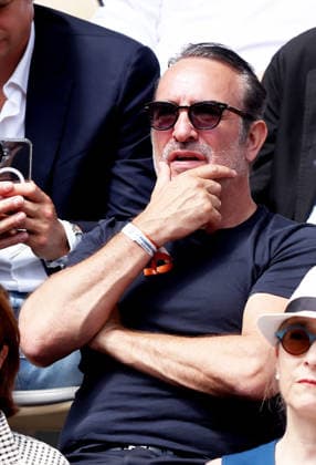 Jean Dujardin Celebrities in the stands at the mens final of the French Open at Roland Garros 2026 on June 7, 2026 Jacovides Moreau Bestimage Celebrities in the stands at the mens final of the French Open at Roland Garros 2026 on June 7, 2026 Paris France  Copyright: xJACOVIDES-MOREAUx xBESTIMAGExJACOVIDES-MOREAUx xBESTIMAGEx