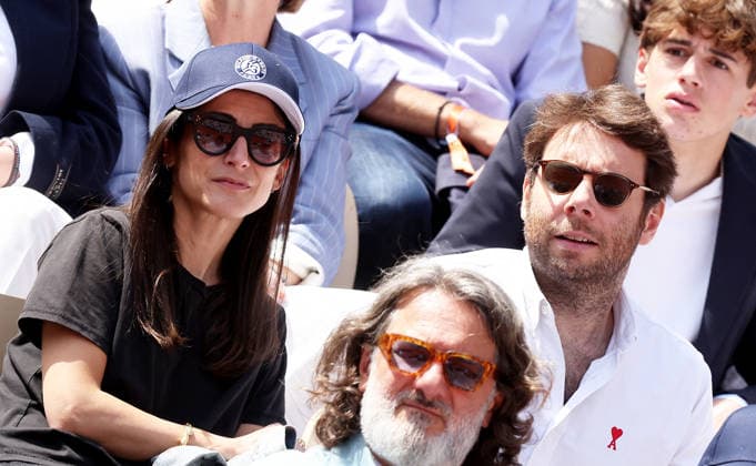 Benjamin Duhamel et sa compagne Agathe Lambret Celebrities in the stands at the mens final of the French Open at Roland Garros 2026 on June 7, 2026 Jacovides Moreau Bestimage Celebrities in the stands at the mens final of the French Open at Roland Garros 2026 on June 7, 2026 Paris France  Copyright: xJACOVIDES-MOREAUx xBESTIMAGExJACOVIDES-MOREAUx xBESTIMAGEx
