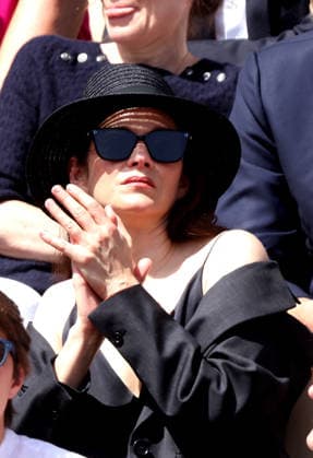 Marion Cotillard Celebrities in the stands at the mens final of the French Open at Roland Garros 2026 on June 7, 2026 Jacovides Moreau Bestimage Celebrities in the stands at the mens final of the French Open at Roland Garros 2026 on June 7, 2026 Paris France  Copyright: xJACOVIDES-MOREAUx xBESTIMAGExJACOVIDES-MOREAUx xBESTIMAGEx