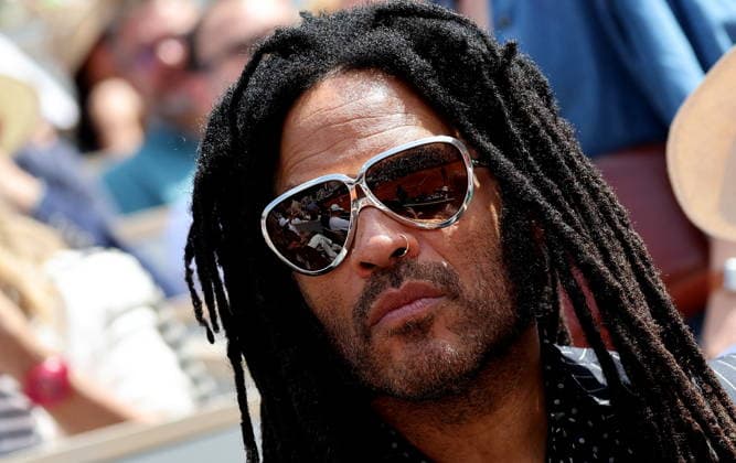 Lenny Kravitz Celebrities in the stands at the mens final of the French Open at Roland Garros 2026 on June 7, 2026 Jacovides Moreau Bestimage Celebrities in the stands at the mens final of the French Open at Roland Garros 2026 on June 7, 2026 Paris France  Copyright: xJACOVIDES-MOREAUx xBESTIMAGExJACOVIDES-MOREAUx xBESTIMAGEx