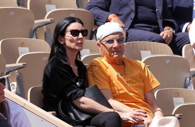 guest Celebrities in the stands at the mens final of the French Open at Roland Garros 2026 on June 7, 2026 Jacovides Moreau Bestimage Celebrities in the stands at the mens final of the French Open at Roland Garros 2026 on June 7, 2026 Paris France  Copyright: xJACOVIDES-MOREAUx xBESTIMAGExJACOVIDES-MOREAUx xBESTIMAGEx