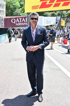 IPA85446904 - Monte Carlo, Formula 1 Monaco Grand Prix , Celebrities watch the race In the photo: Patrick Dempsey  Copyright: xManuelexMangiarottix xManuelexMangiarottix 85446904