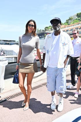 IPA85447355 - Monte Carlo, Formula 1 Monaco Grand Prix , Celebrities watch the race In the photo: Black Coffee  Copyright: xManuelexMangiarottix xManuelexMangiarottix 85447355