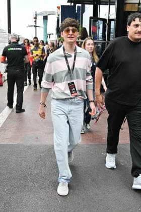 IPA85446622 - Monte Carlo, Formula 1 Monaco Grand Prix , Celebrities watch the race In the photo: Noah Schnapp  Copyright: xManuelexMangiarottix xManuelexMangiarottix 85446622