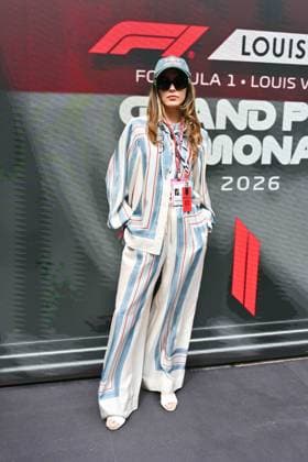IPA85446636 - Monte Carlo, Formula 1 Monaco Grand Prix , Celebrities watch the race In the photo: Eileen Gu  Copyright: xManuelexMangiarottix xManuelexMangiarottix 85446636