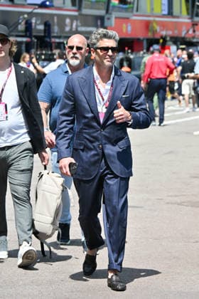 IPA85446744 - Monte Carlo, Formula 1 Monaco Grand Prix , Celebrities watch the race In the photo: Patrick Dempsey  Copyright: xManuelexMangiarottix xManuelexMangiarottix 85446744