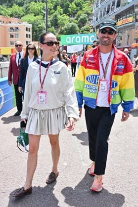 IPA85446817 - Monte Carlo, Formula 1 Monaco Grand Prix , Celebrities watch the race In the photo: Pauline Ducruet  Copyright: xManuelexMangiarottix xManuelexMangiarottix 85446817