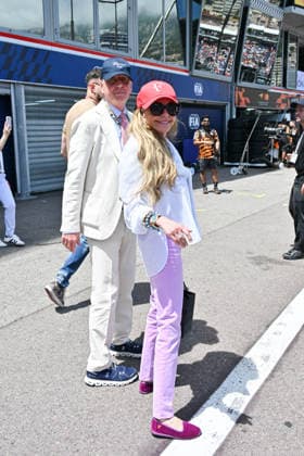IPA85446857 - Monte Carlo, Formula 1 Monaco Grand Prix , Celebrities watch the race In the photo: Caroline Scheufele  Copyright: xManuelexMangiarottix xManuelexMangiarottix 85446857