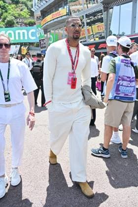 IPA85446870 - Monte Carlo, Formula 1 Monaco Grand Prix , Celebrities watch the race In the photo: JÃ rÃ me Boateng  Copyright: xManuelexMangiarottix xManuelexMangiarottix 85446870