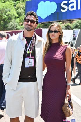 IPA85447251 - Monte Carlo, Formula 1 Monaco Grand Prix , Celebrities watch the race Pictured: Hummels, Cathy Fischer,  Copyright: xManuelexMangiarottix xManuelexMangiarottix 85447251