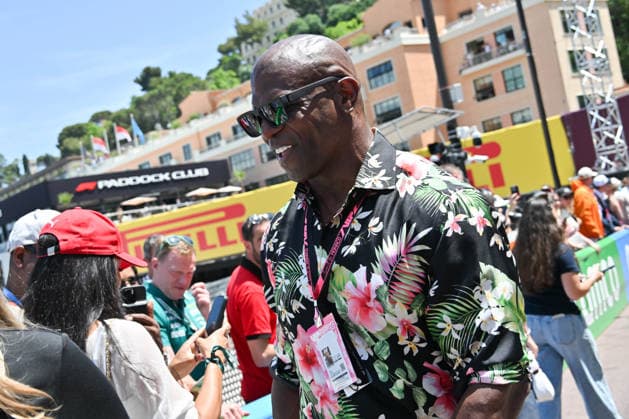 IPA85447264 - Monte Carlo, Formula 1 Monaco Grand Prix , Celebrities watch the race In the photo: Terry Crews  Copyright: xManuelexMangiarottix xManuelexMangiarottix 85447264