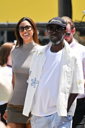 IPA85447344 - Monte Carlo, Formula 1 Monaco Grand Prix , Celebrities watch the race In the photo: Black Coffee  Copyright: xManuelexMangiarottix xManuelexMangiarottix 85447344