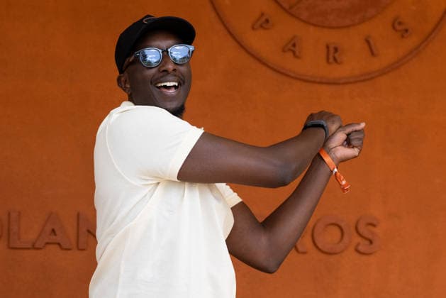 Ahmed Sylla attending the 2026 French Open at Roland Garros in Paris, France, on June 7, 2026 Jacovides Moreau Bestimage Celebs attending the village photocall during the 2026 French Open at Roland Garros in Paris, France, on June 7, 2026 Paris France  Copyright: xJACOVIDES-MOREAUx xBESTIMAGExJACOVIDES-MOREAUx xBESTIMAGEx
