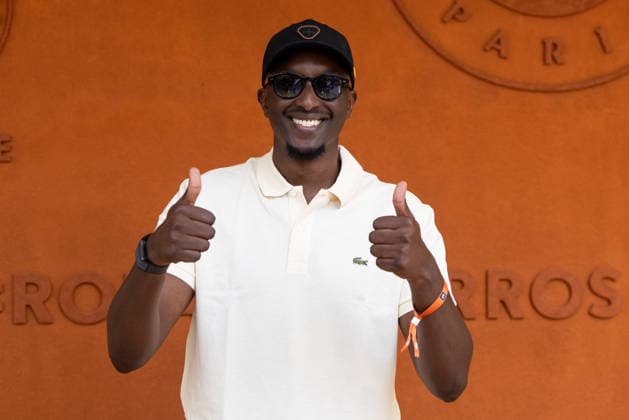 Ahmed Sylla attending the 2026 French Open at Roland Garros in Paris, France, on June 7, 2026 Jacovides Moreau Bestimage Celebs attending the village photocall during the 2026 French Open at Roland Garros in Paris, France, on June 7, 2026 Paris France  Copyright: xJACOVIDES-MOREAUx xBESTIMAGExJACOVIDES-MOREAUx xBESTIMAGEx