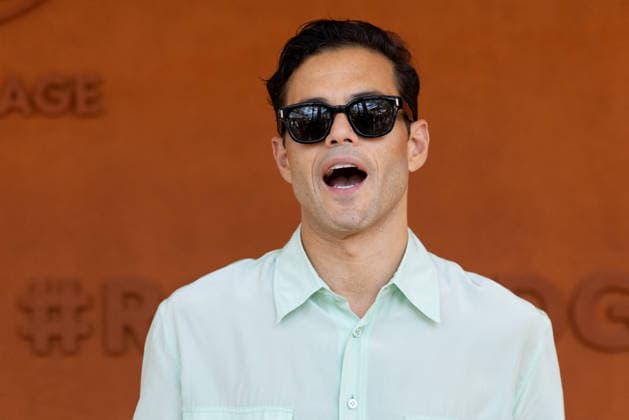Rami Malek attending the 2026 French Open at Roland Garros in Paris, France, on June 7, 2026 Jacovides Moreau Bestimage Celebs attending the village photocall during the 2026 French Open at Roland Garros in Paris, France, on June 7, 2026 Paris France  Copyright: xJACOVIDES-MOREAUx xBESTIMAGExJACOVIDES-MOREAUx xBESTIMAGEx