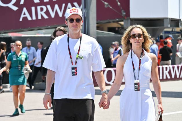 IPA85447266 - Monte Carlo, Formula 1 Monaco Grand Prix , Celebrities watch the race In the photo: Scott James, Chloe Stroll  Copyright: xManuelexMangiarottix xManuelexMangiarottix 85447266