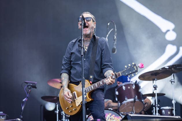 Rock am Ring 2026, Tag 3, 7.6.2026 Social Distortion auf der Mandora Stage -- Mit dem Traditionsfestival Rock am Ring am Nürburgring in der Eifel startet in Deutschland die Festival-Saison. Rock am Ring findet in diesem Jahr vom 5. bis 7. Juni statt. Rund 80 Bands und Künstler stehen auf einer der drei großen Bühnen. Nürburg Nürburgring Rheinland-Pfalz Deutschland *** Rock am Ring 2026, Day 3, 7 6 2026 Social Distortion on the Mandora Stage The traditional Rock am Ring festival at the Nürburgring in the Eifel region kicks off the festival season in Germany Rock am Ring will take place this year from 5 to 7 June Around 80 bands and artists will perform on one of the three large stages Nürburg Nürburgring Rhineland-Palatinate Germany Copyright: xSebastianxDerixx
