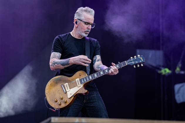Rock am Ring 2026, Tag 3, 7.6.2026 Social Distortion auf der Mandora Stage -- Mit dem Traditionsfestival Rock am Ring am Nürburgring in der Eifel startet in Deutschland die Festival-Saison. Rock am Ring findet in diesem Jahr vom 5. bis 7. Juni statt. Rund 80 Bands und Künstler stehen auf einer der drei großen Bühnen. Nürburg Nürburgring Rheinland-Pfalz Deutschland *** Rock am Ring 2026, Day 3, 7 6 2026 Social Distortion on the Mandora Stage The traditional Rock am Ring festival at the Nürburgring in the Eifel region kicks off the festival season in Germany Rock am Ring will take place this year from 5 to 7 June Around 80 bands and artists will perform on one of the three large stages Nürburg Nürburgring Rhineland-Palatinate Germany Copyright: xSebastianxDerixx