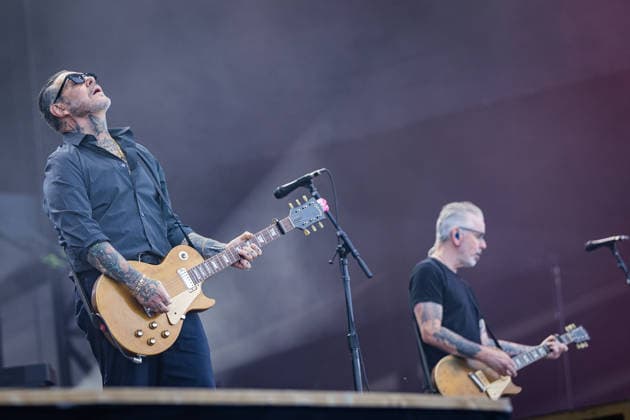 Rock am Ring 2026, Tag 3, 7.6.2026 Social Distortion auf der Mandora Stage -- Mit dem Traditionsfestival Rock am Ring am Nürburgring in der Eifel startet in Deutschland die Festival-Saison. Rock am Ring findet in diesem Jahr vom 5. bis 7. Juni statt. Rund 80 Bands und Künstler stehen auf einer der drei großen Bühnen. Nürburg Nürburgring Rheinland-Pfalz Deutschland *** Rock am Ring 2026, Day 3, 7 6 2026 Social Distortion on the Mandora Stage The traditional Rock am Ring festival at the Nürburgring in the Eifel region kicks off the festival season in Germany Rock am Ring will take place this year from 5 to 7 June Around 80 bands and artists will perform on one of the three large stages Nürburg Nürburgring Rhineland-Palatinate Germany Copyright: xSebastianxDerixx