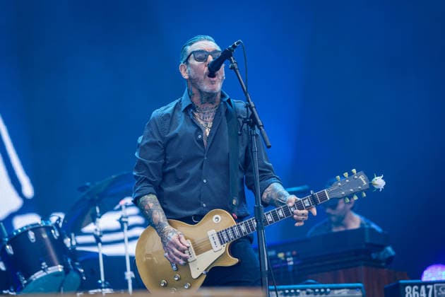 Rock am Ring 2026, Tag 3, 7.6.2026 Social Distortion auf der Mandora Stage -- Mit dem Traditionsfestival Rock am Ring am Nürburgring in der Eifel startet in Deutschland die Festival-Saison. Rock am Ring findet in diesem Jahr vom 5. bis 7. Juni statt. Rund 80 Bands und Künstler stehen auf einer der drei großen Bühnen. Nürburg Nürburgring Rheinland-Pfalz Deutschland *** Rock am Ring 2026, Day 3, 7 6 2026 Social Distortion on the Mandora Stage The traditional Rock am Ring festival at the Nürburgring in the Eifel region kicks off the festival season in Germany Rock am Ring will take place this year from 5 to 7 June Around 80 bands and artists will perform on one of the three large stages Nürburg Nürburgring Rhineland-Palatinate Germany Copyright: xSebastianxDerixx