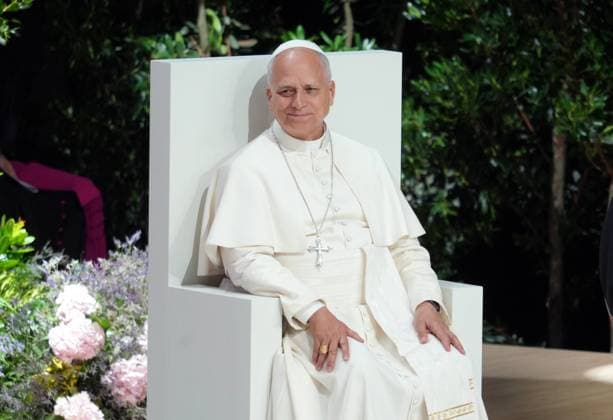 Pope Leo XIII meets with the world of culture and sport at the Movistar Arena in Madrid, June 7, 2026 Cordon Press 