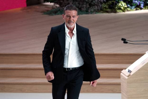 Antonio Banderas meets with the world of culture and sport at the Movistar Arena in Madrid, June 7, 2026 Cordon Press 