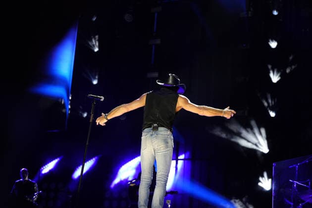 Tim McGraw performs on day 3 of the 2026 CMA Fest in Nashville, Tennessee Featuring: Tim McGraw Where: Nashville, Tennessee, United States When: 07 Jun 2026 Credit: AdMedia MediaPunch INSTARimages EDITORIAL USE ONLY. NOT FOR USE BY NEWSPAPERS BASED IN THE UK. Copyright: xx instar55755892