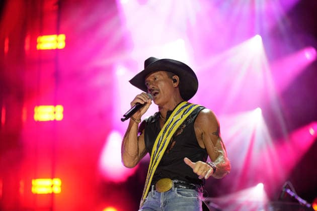 Tim McGraw performs on day 3 of the 2026 CMA Fest in Nashville, Tennessee Featuring: Tim McGraw Where: Nashville, Tennessee, United States When: 07 Jun 2026 Credit: AdMedia MediaPunch INSTARimages EDITORIAL USE ONLY. NOT FOR USE BY NEWSPAPERS BASED IN THE UK. Copyright: xx instar55755894
