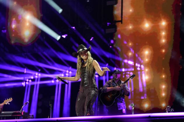 Lainey Wilson performs on day 3 of the 2026 CMA Fest in Nashville, Tennessee Featuring: Lainey Wilson Where: Nashville, Tennessee, United States When: 07 Jun 2026 Credit: AdMedia MediaPunch INSTARimages EDITORIAL USE ONLY. NOT FOR USE BY NEWSPAPERS BASED IN THE UK. Copyright: xx instar55755899