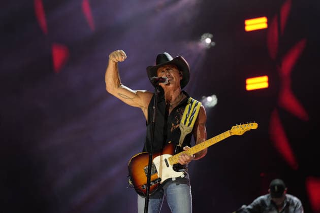 Tim McGraw performs on day 3 of the 2026 CMA Fest in Nashville, Tennessee Featuring: Tim McGraw Where: Nashville, Tennessee, United States When: 07 Jun 2026 Credit: AdMedia MediaPunch INSTARimages EDITORIAL USE ONLY. NOT FOR USE BY NEWSPAPERS BASED IN THE UK. Copyright: xx instar55755917