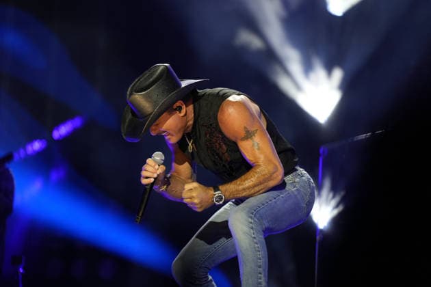 Tim McGraw performs on day 3 of the 2026 CMA Fest in Nashville, Tennessee Featuring: Tim McGraw Where: Nashville, Tennessee, United States When: 07 Jun 2026 Credit: AdMedia MediaPunch INSTARimages EDITORIAL USE ONLY. NOT FOR USE BY NEWSPAPERS BASED IN THE UK. Copyright: xx instar55755790